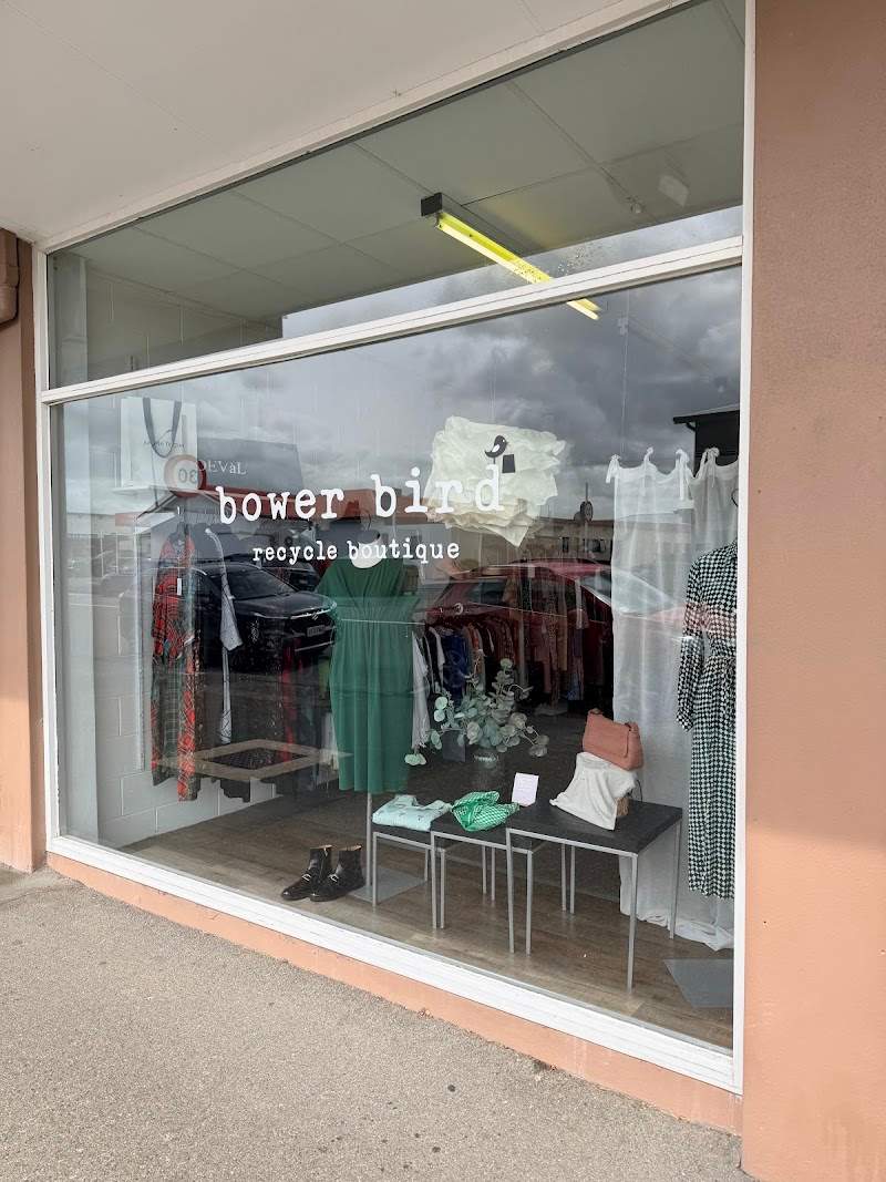 Check out Bowerbird Recycle Boutique in Windsor