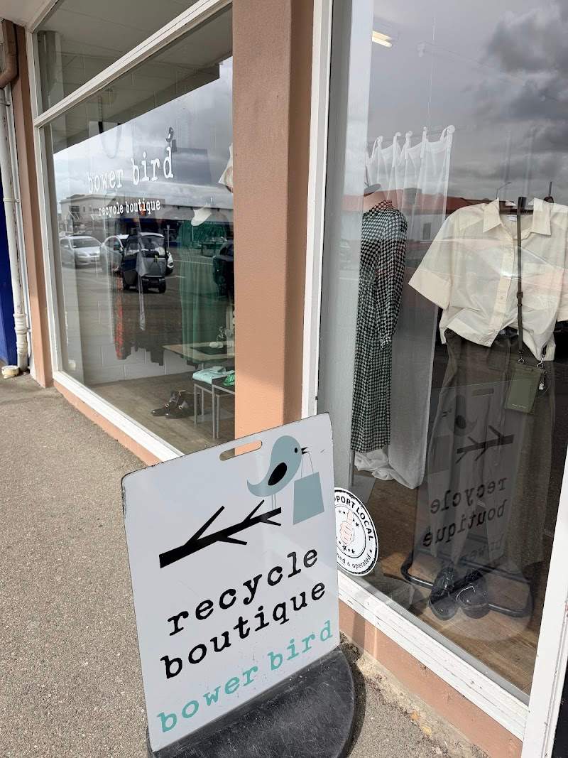 Check out Bowerbird Recycle Boutique in Windsor