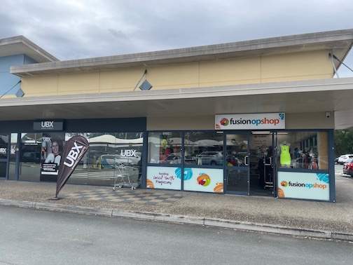 Check out Fusion Opshop Sippy Downs in Sippy Downs