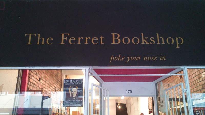 Check out The Ferret Bookshop in Te Aro