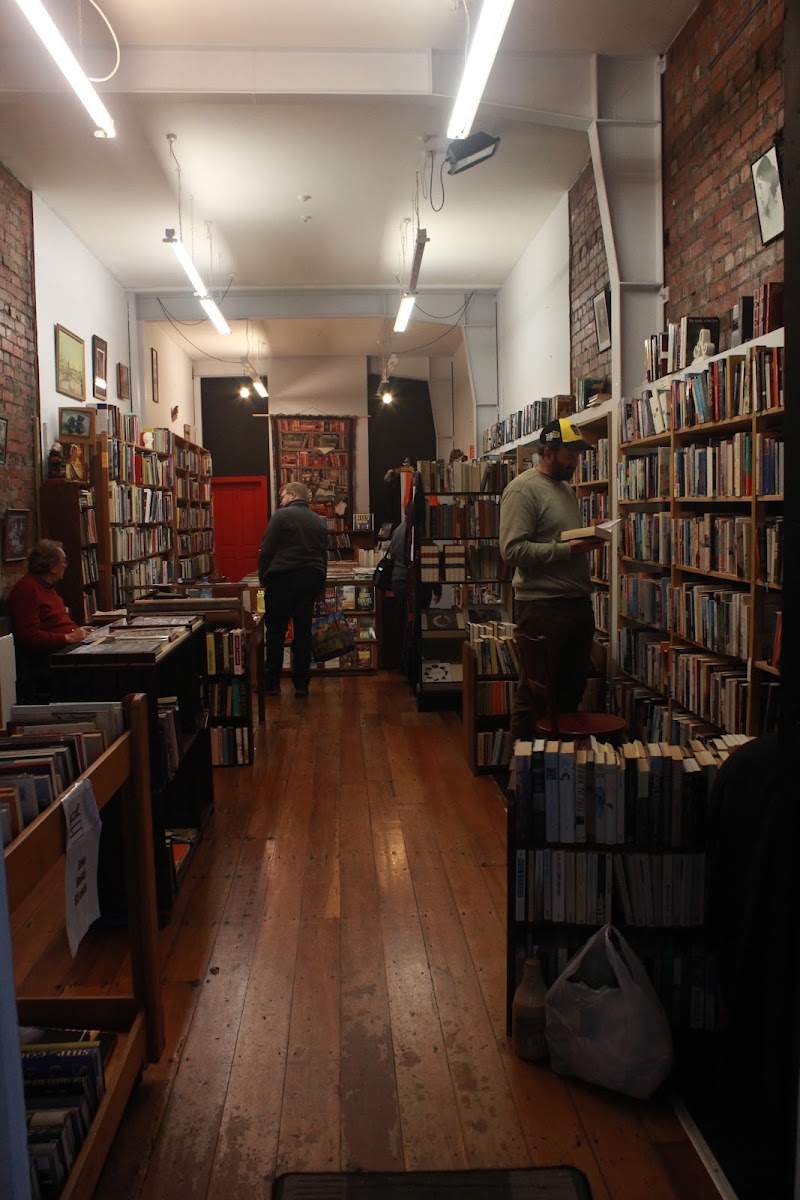 Check out The Ferret Bookshop in Te Aro