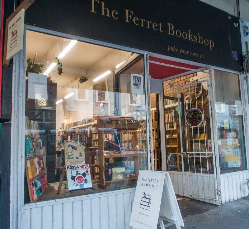 Check out The Ferret Bookshop in Te Aro