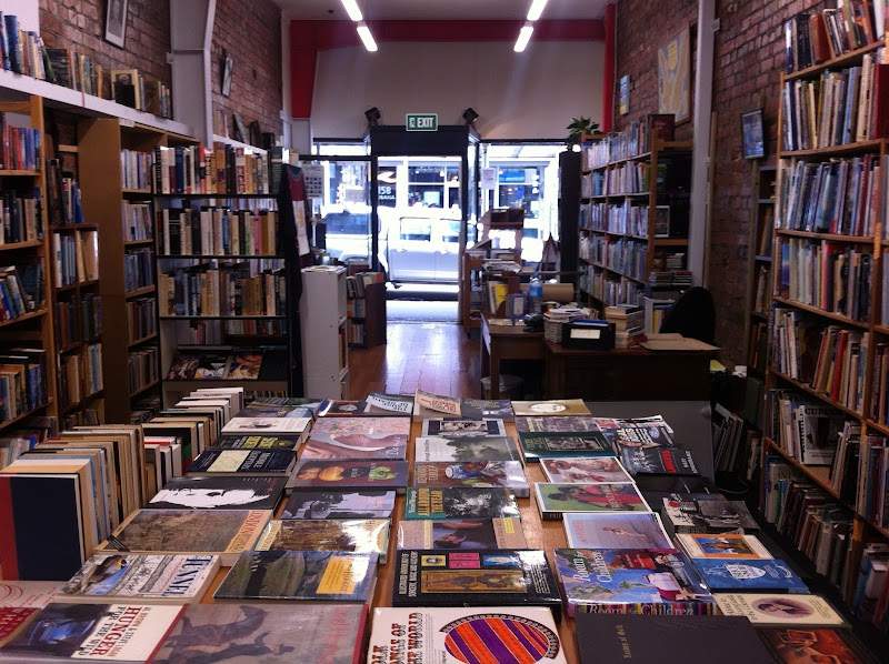 Check out The Ferret Bookshop in Te Aro