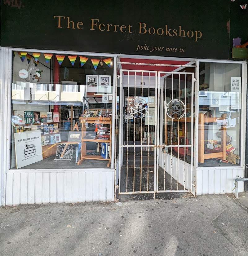 Check out The Ferret Bookshop in Te Aro