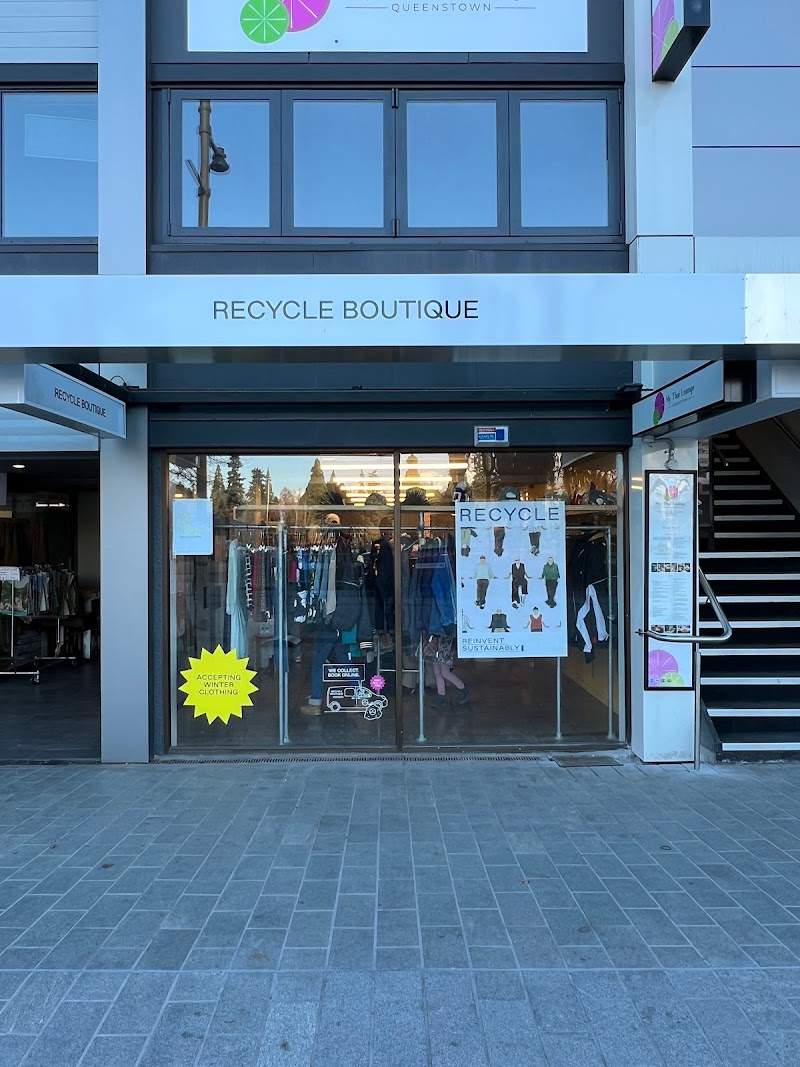 Check out Recycle Boutique Queenstown in Queenstown
