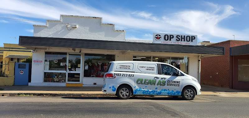 Check out Uniting Church Op Shop Wangaratta in Wangaratta