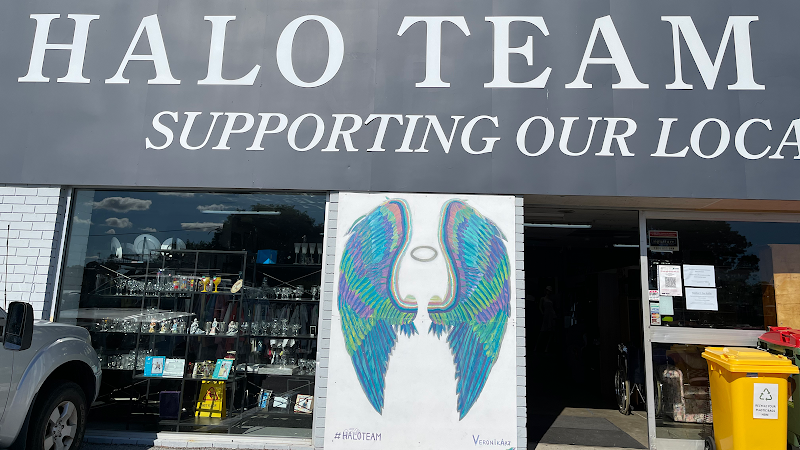 Check out Halo Team Community Op Shop in Mandurah
