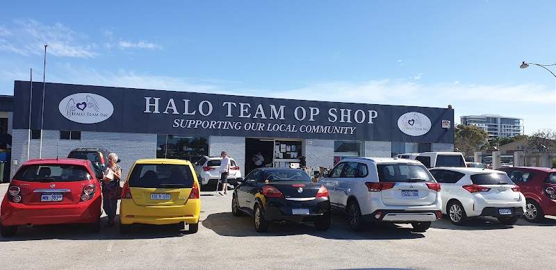 Check out Halo Team Community Op Shop in Mandurah