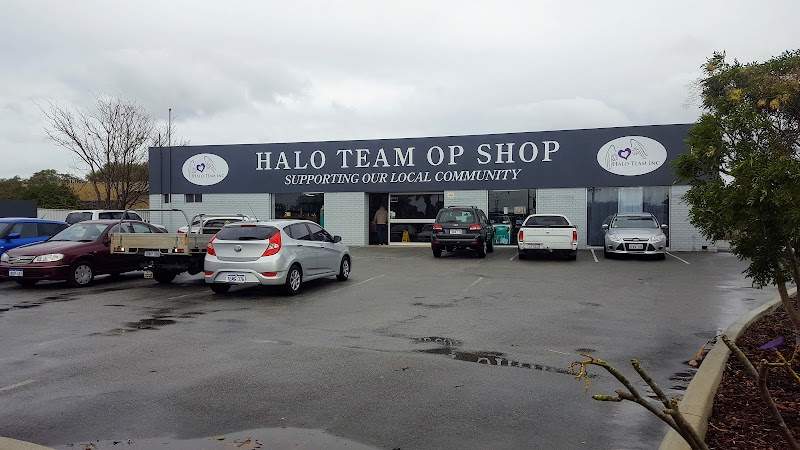 Check out Halo Team Community Op Shop in Mandurah