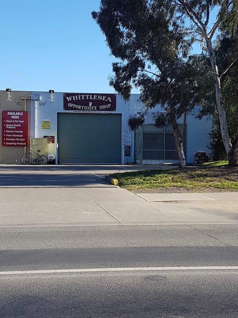 Check out Whittlesea Opportunity Shop in Whittlesea