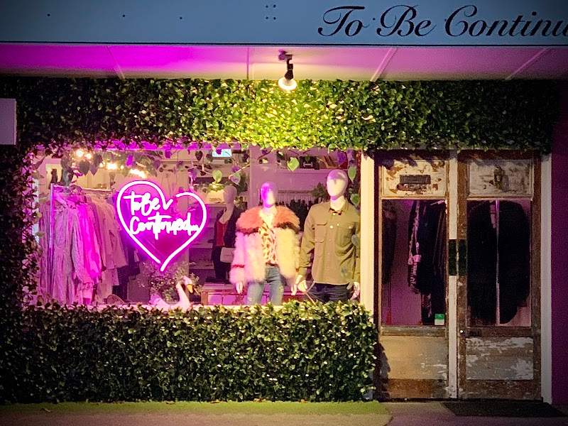 Check out To Be Continued Preloved Clothing in Merivale