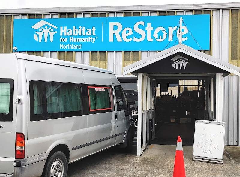 Check out Habitat for Humanity Northland in Whangārei