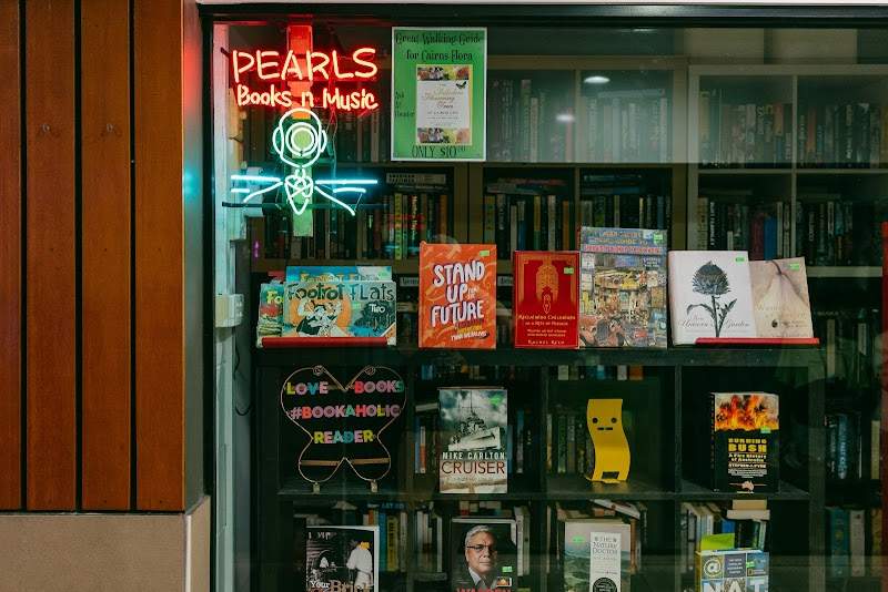 Check out Pearls Books n Music in Cairns City