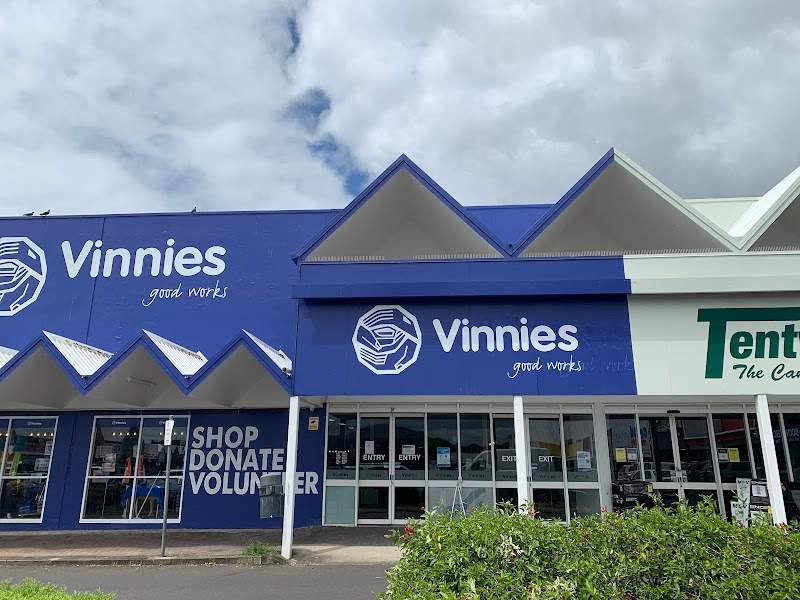 Check out Vinnies Cairns Showgrounds in Cairns