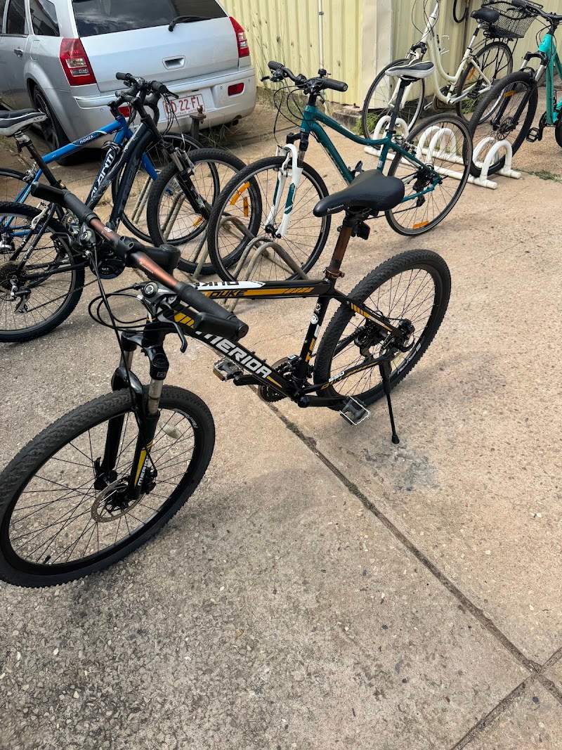 Check out Ash’s Recycled Bicycles in Coconut Grove