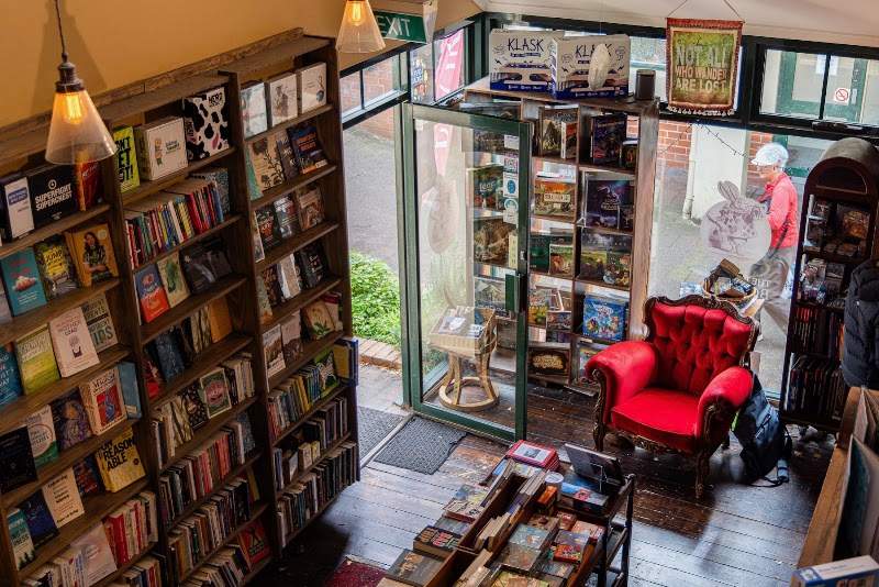 Check out The Little Lost Bookshop Katoomba in Katoomba