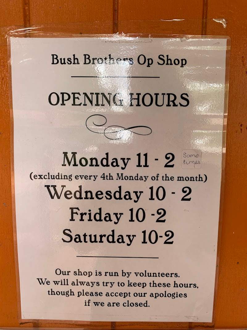 Check out Bush Brothers Op Shop Williams in Williams