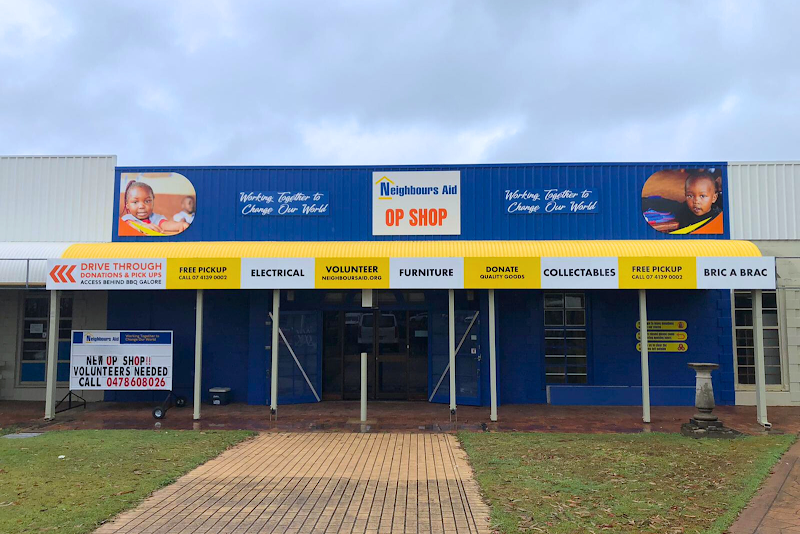Check out Neighbours Aid – Op Shop Bundaberg Svensson Heights in Svensson Heights