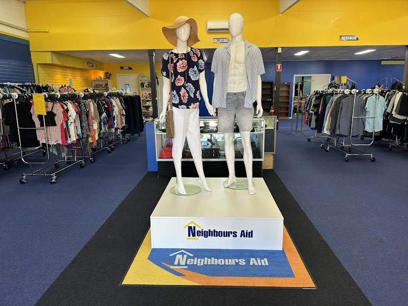 Check out Neighbours Aid – Op Shop Bundaberg Svensson Heights in Svensson Heights