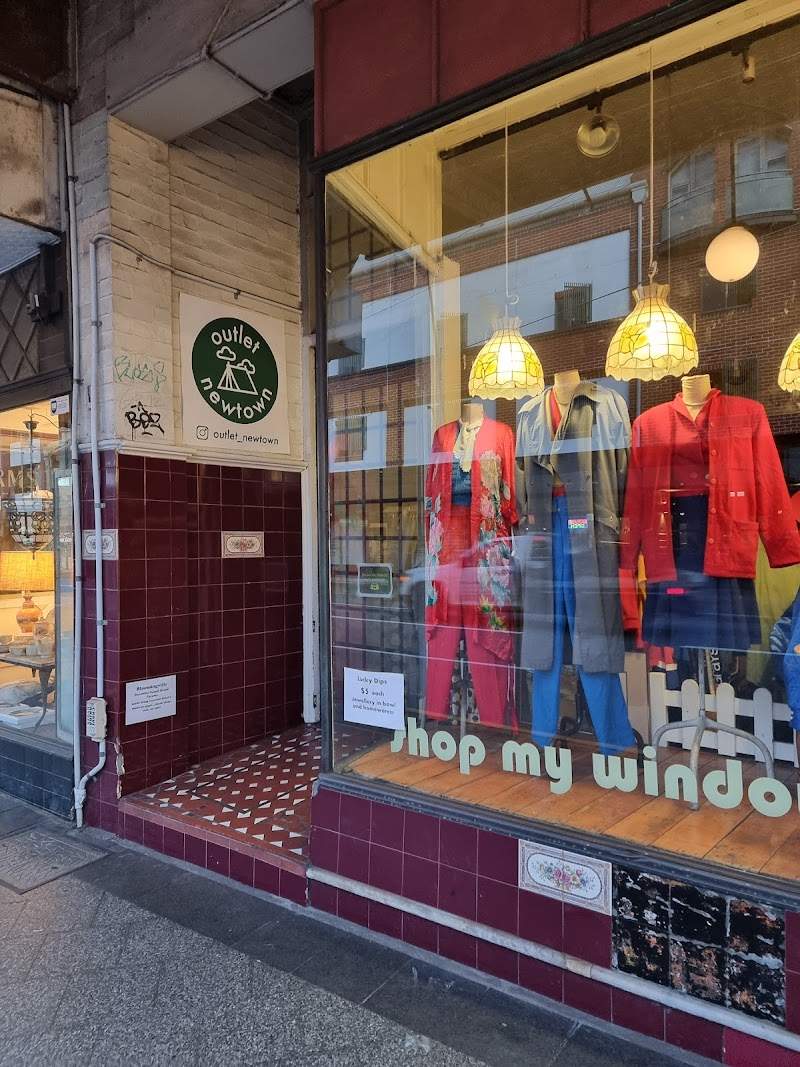 Check out Outlet Newtown in Newtown