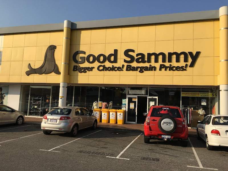Check out Good Sammy Belmont Op Shop in Belmont