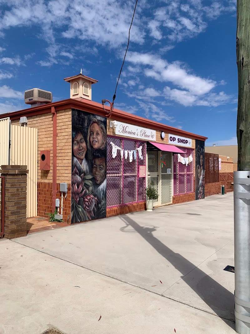 Check out Monica’s Place Charitable Op Shop in Kalgoorlie