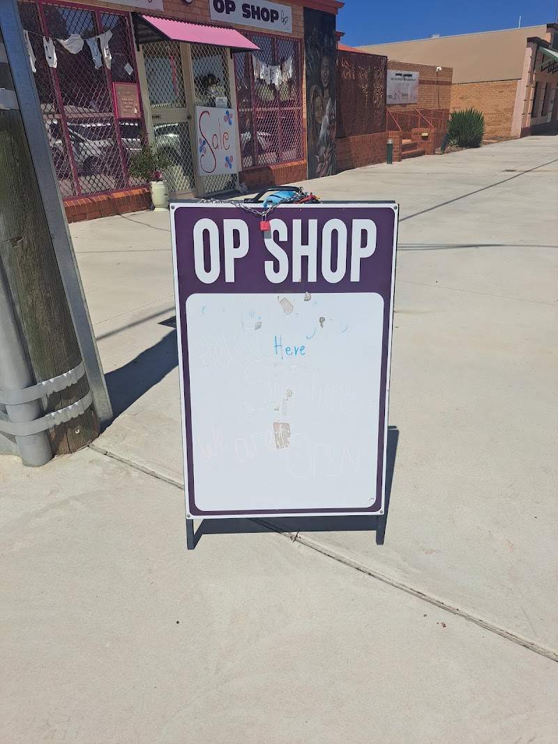Check out Monica’s Place Charitable Op Shop in Kalgoorlie