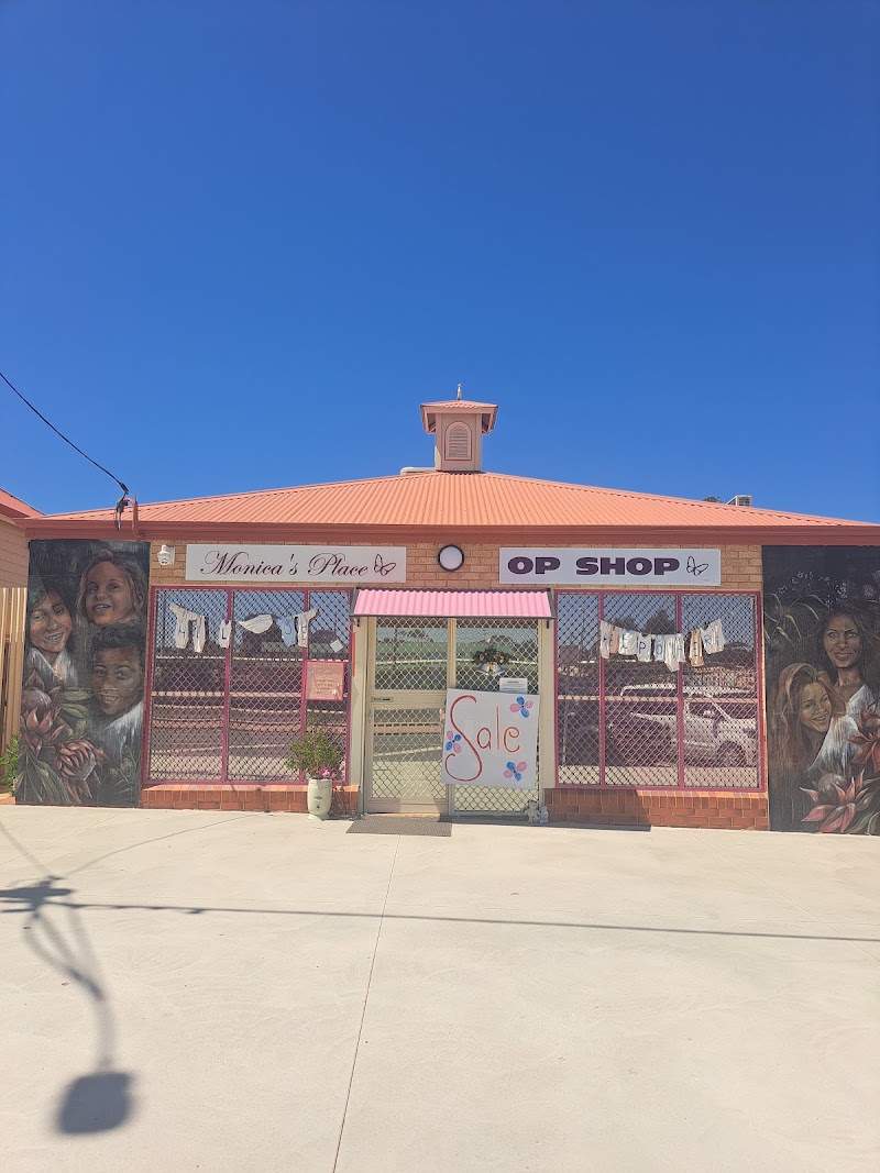 Check out Monica’s Place Charitable Op Shop in Kalgoorlie