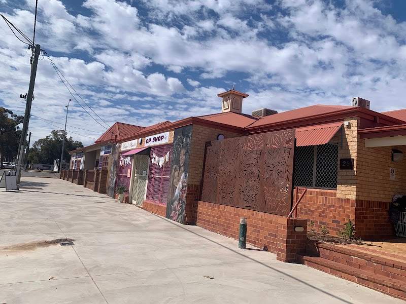 Check out Monica’s Place Charitable Op Shop in Kalgoorlie
