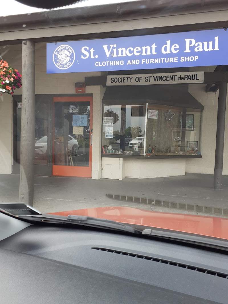 Check out St Vincent De Paul Opportunity Shop in Flaxmere