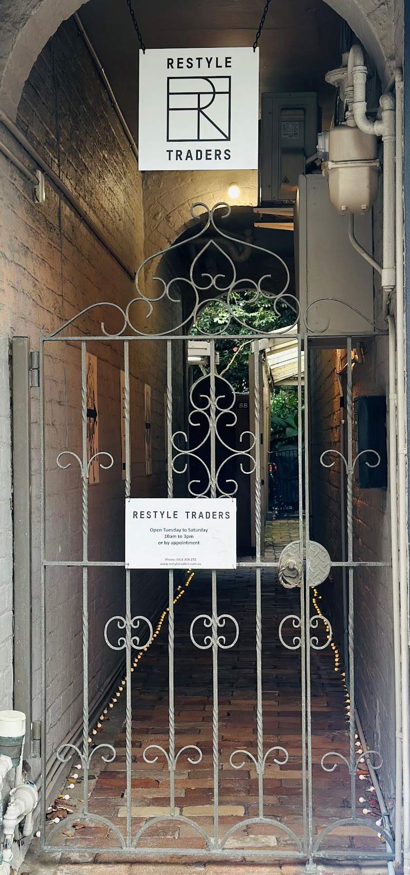 Check out Restyle Traders in Paddington