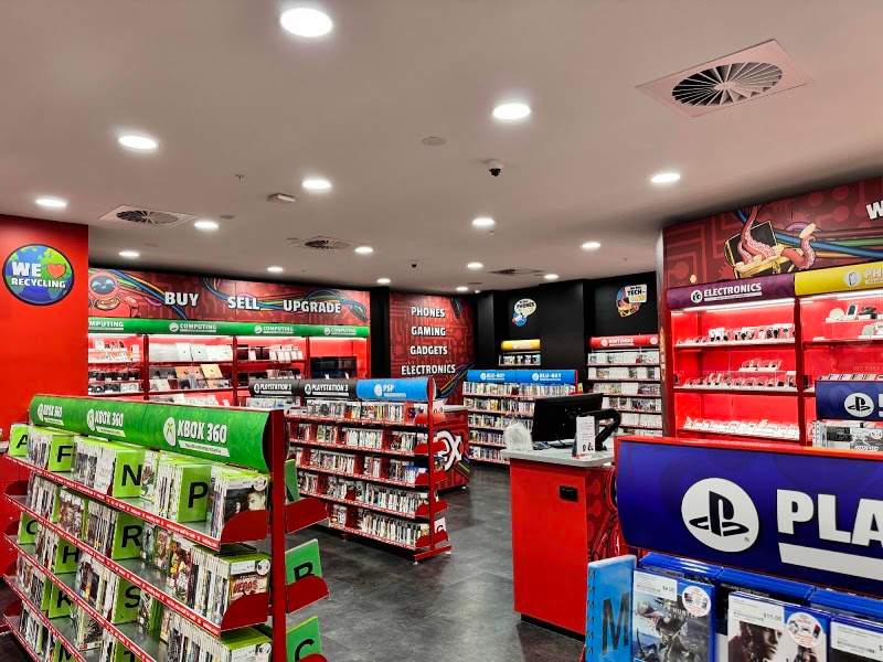 Check out CeX in Penrith
