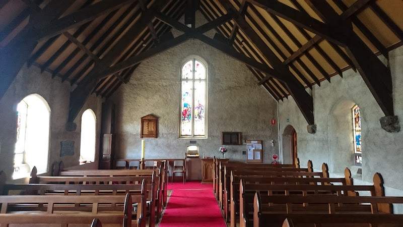 Check out St Paul's Anglican Church in Gisborne