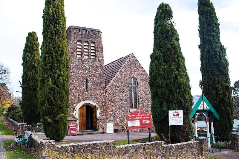 Check out St Paul's Anglican Church in Gisborne