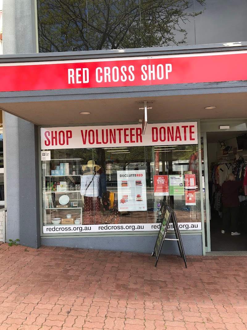 Check out Red Cross Op Shop Rosny Park in Rosny Park
