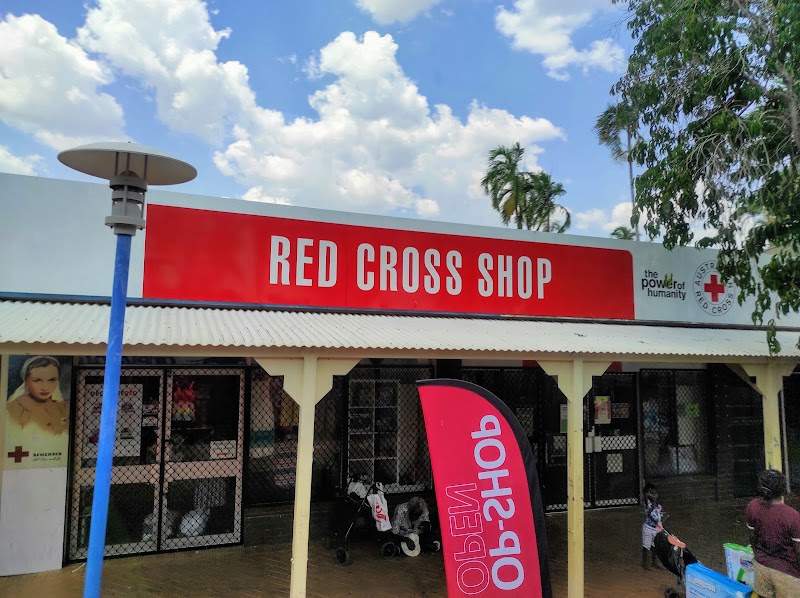Check out Katherine Red Cross in Katherine