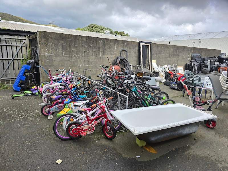 Check out Earthlink Recycling Shop in Stokes Valley