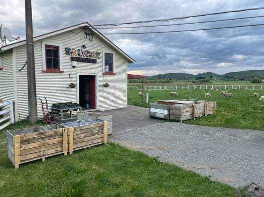 Check out The Salvage Workshop in Waipukurau
