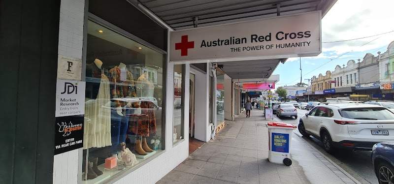 Check out Red Cross Shop Elsternwick in ELSTERNWICK