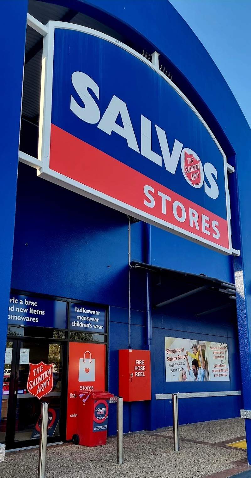 Check out Salvos Stores Willows Townsville in THURINGOWA CENTRAL