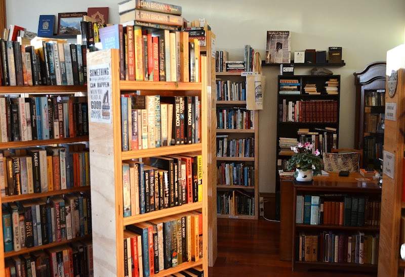Check out Brooksbooks on Glasgow in Whanganui Central
