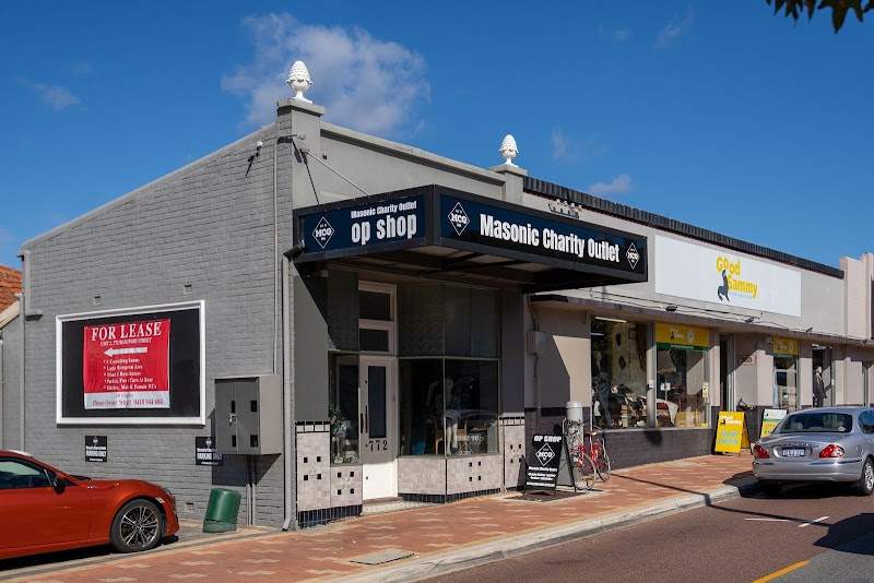Check out Masonic Charity Outlet Mount Lawley in Mount Lawley
