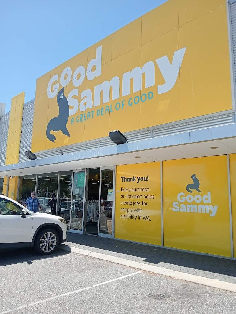 Check out Good Sammy Balcatta Op Shop in Balcatta