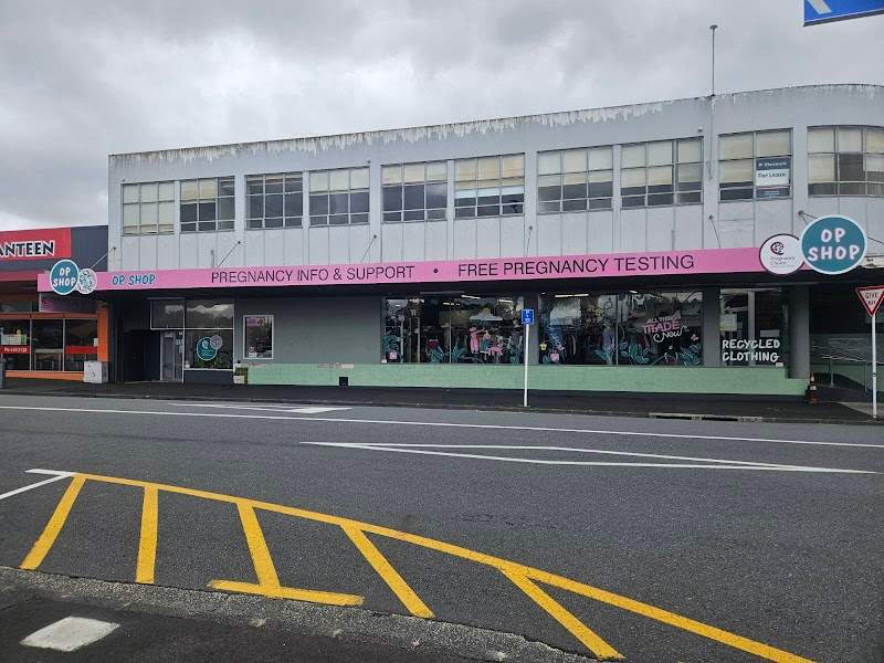 Check out The Vine Op Shop and Pregnancy Choice Center in Whangārei
