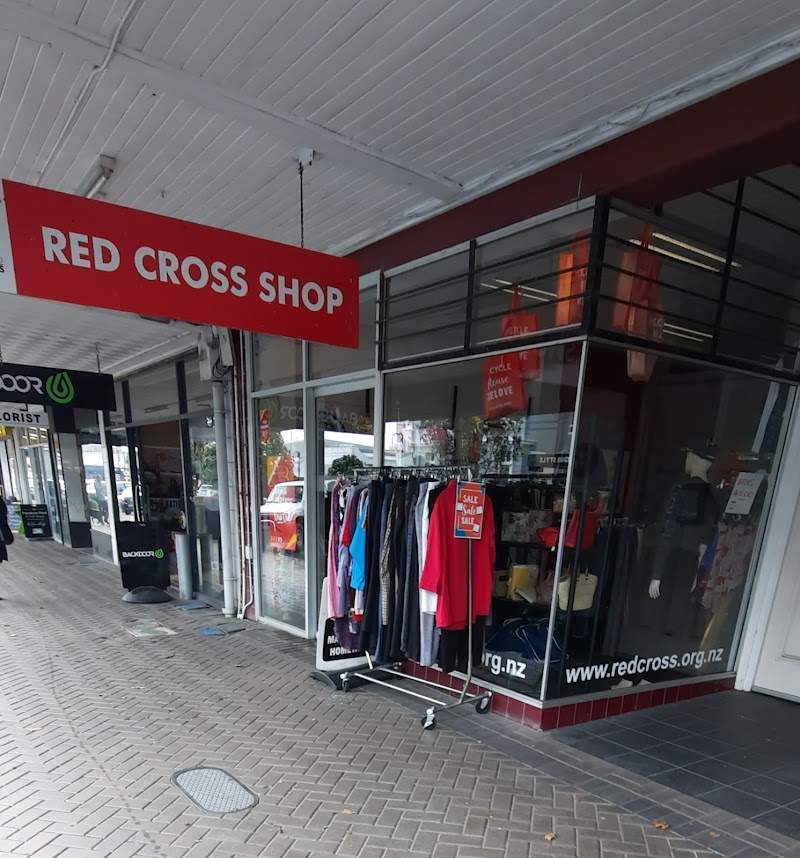 Check out Red Cross Shop Matamata in Matamata