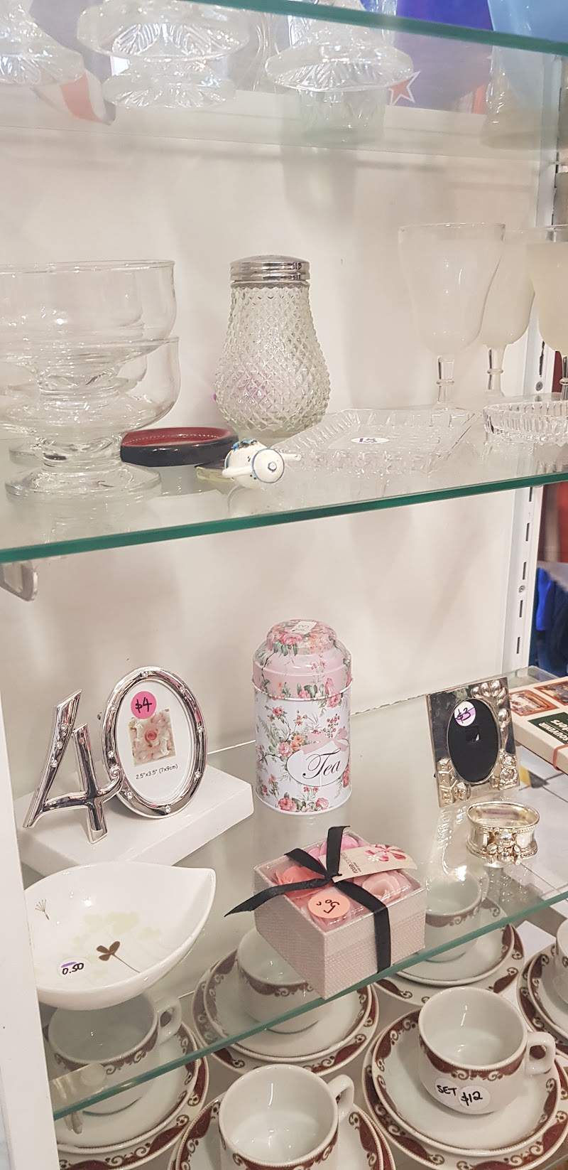 Check out The Preloved Pedlar opportunity shop Kyneton in Kyneton