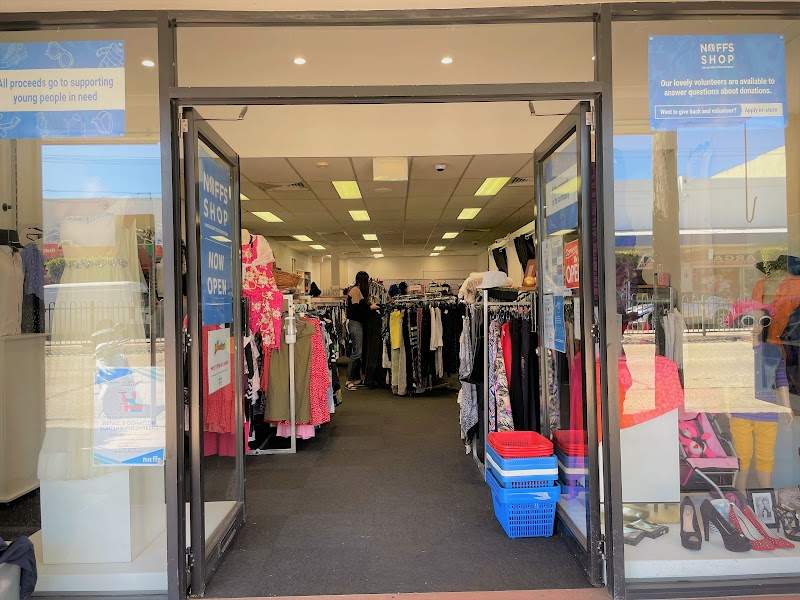 Check out Noffs Op Shop Rockdale in Rockdale