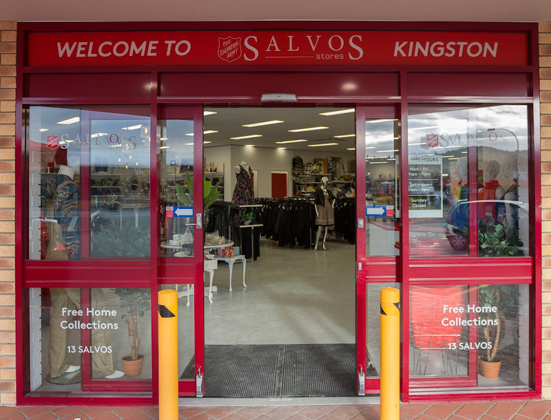 Check out Salvos Stores Kingston Westside in KINGSTON WESTSIDE