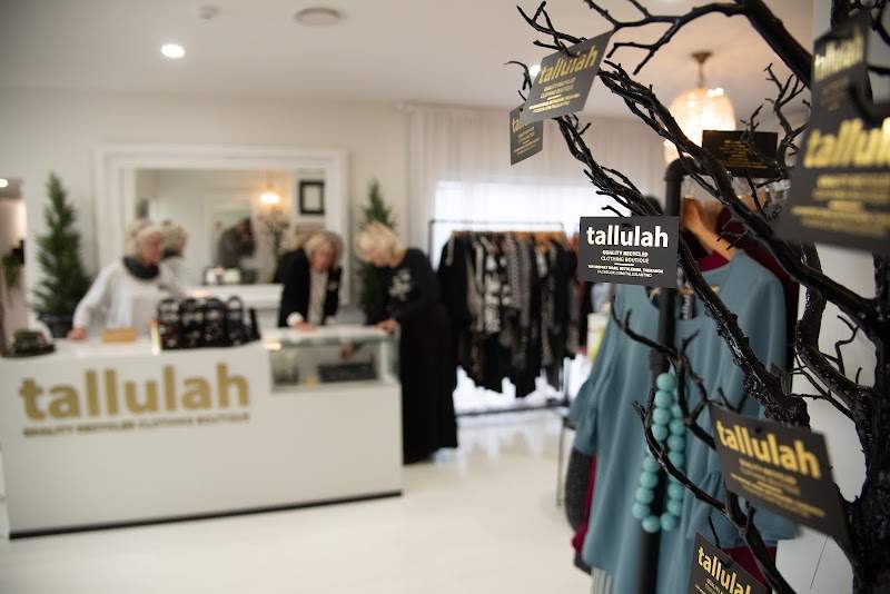 Check out Tallulah Quality Recycled Clothing Boutique in Bethlehem