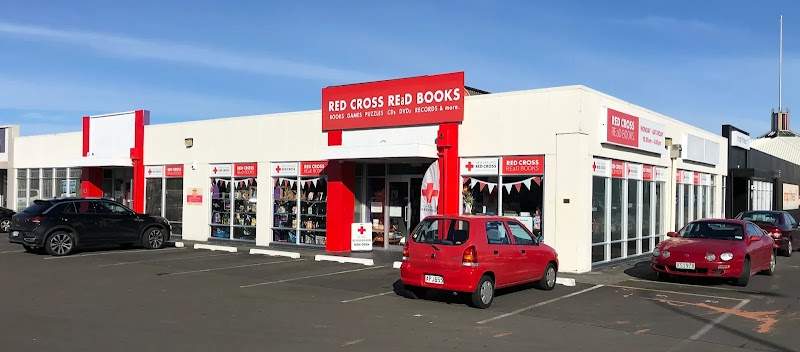 Check out Red Cross Read Books in West End